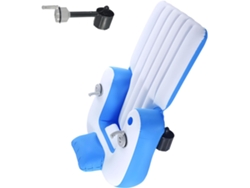 Flotador Eléctrico Eficiente Para Piscina Con Robusta Construcción De Pvc Y Tumbona.