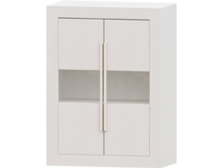 Aparador MUEBLAM Niza (Blanco Artic - Melamina - 80x120x42 cm)