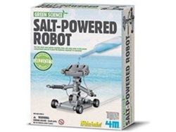 Construción Robótica RUNADRAKE Green Science Salt Powered (Edad Mínima: 8)