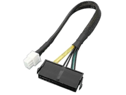Cable De Alimentación Acer De 6 Pines Para Placa Base - Adaptador De Fuente De Alimentación Atx De 24 Pines A 6 Pines