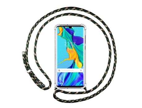 Carcasa Huawei P30 Pro TUMUNDOSMARTPHONE Colgante Verde