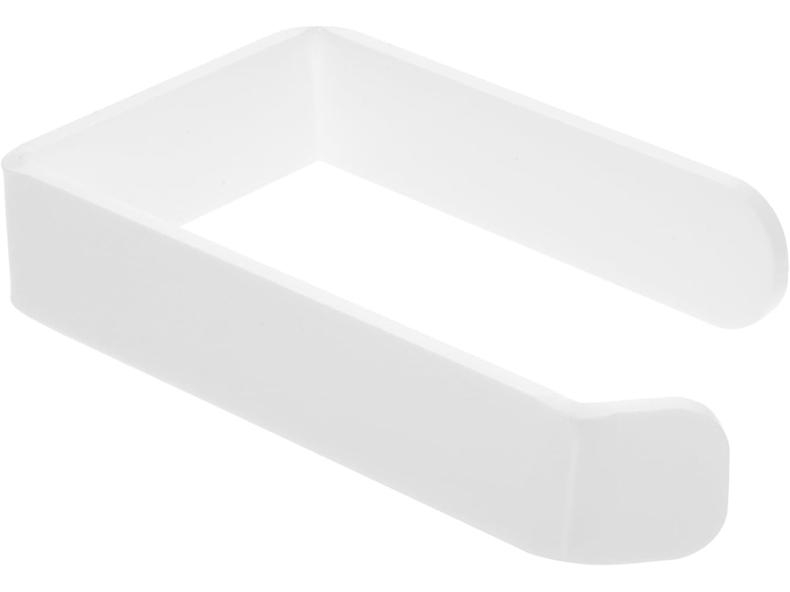 Suporte Autoadesivo Para Papel Toalha, Elegante, Ideal Para Cozinha E Banheiro. Fácil Instalação. Design