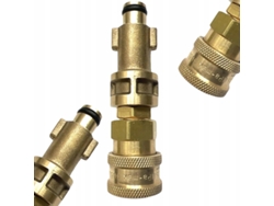 Adaptador para hidrolimpiadoras Bosch de alta presión – Adaptador de 1/4'' | 16 bar | Compatible con modelos Bosch antiguos