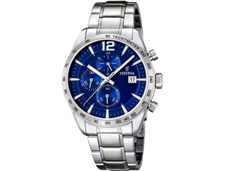 Reloj FESTINA Hombre (Acero Inoxidable - Plateado)