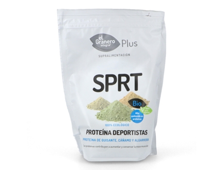 Complemento Alimentar EL GRANERO Proteina Deportistas Bio Sprt (200 g) El Granero