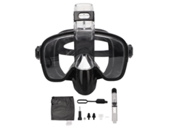 Gafas De Buceo Antivaho Con Buen Sellado Y Soporte Para Cámara, Ideales Para Buceo Y Natación.