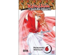 Libro Despreocupados de Nobuhiro Watsuki (Portugués)