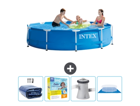 Piscina Tubular INTEX 28200NP-CB8 (4485 L - 305x76cm)