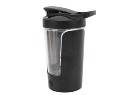 Vaso Mezclador Eléctrico Portátil Automático, Resistente Al Calor, Para Café, Leche, Soja, 450 Ml, Negro.