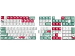 Juego De Teclas Oem Con Temática Marina, Interruptores Mecánicos De Teclado Ajustables En Altura.