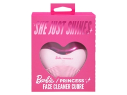 Barbie Princess Limpiador Facial Con Forma De Corazón Rosa 1186 P23