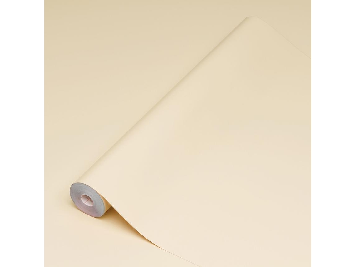 Papel Autoadhesivo D-C-FIX Liso Mate P037038 (Beige - 45 x 1500 cm)