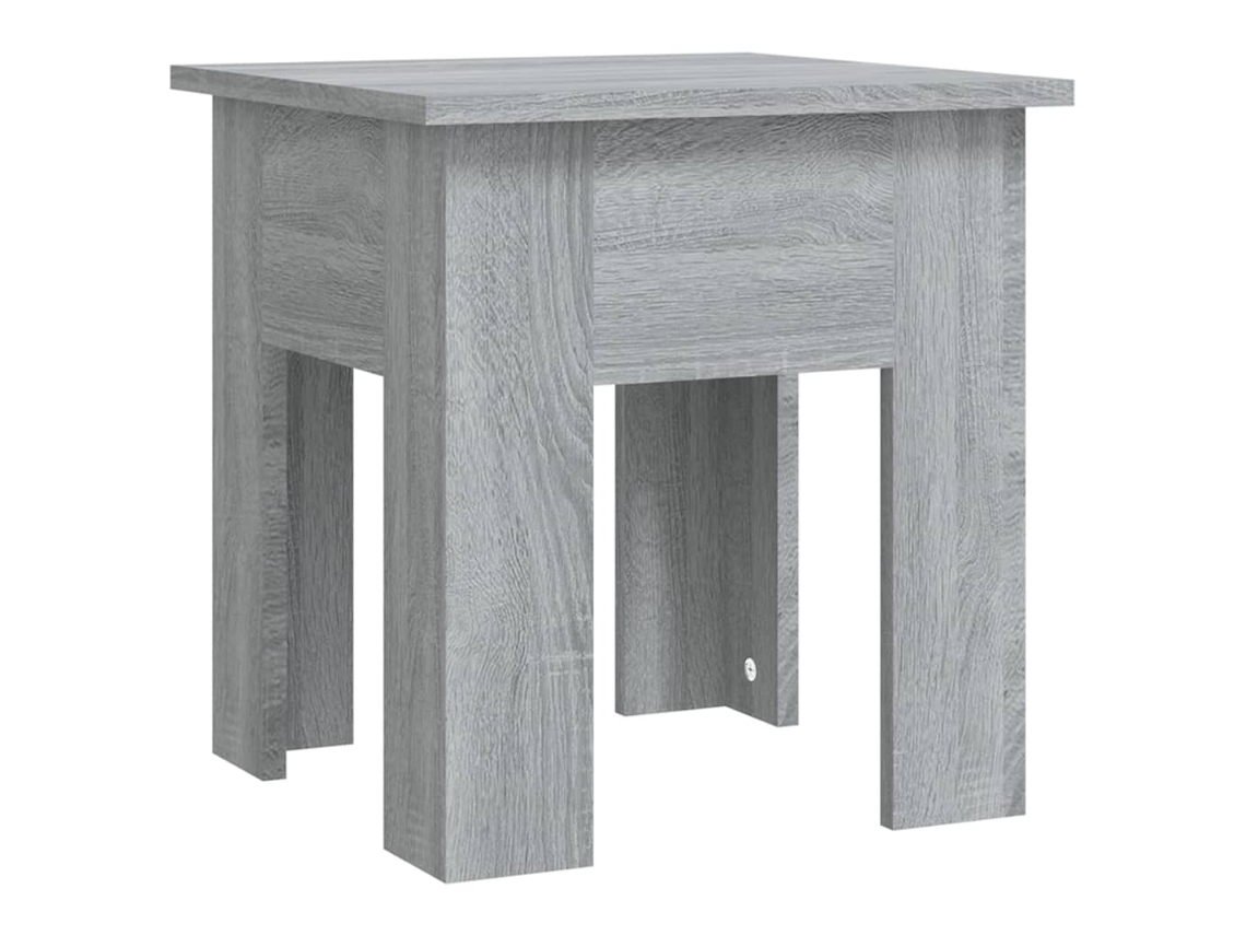 Mesa de Centro 40x40x42 Cm Aglomerado Cor Sonoma Cinzento MAISON EXCLUSIVE