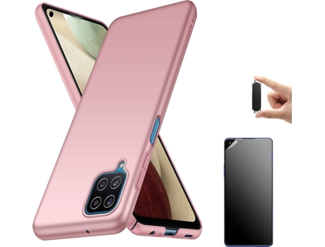 Carcasa + Protector + Soporte Realme 8 Pro 4G Turtleshell Negro BD-PC&9D