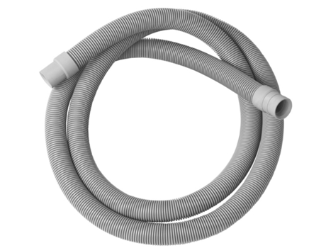 80/280cm Tubo Flexible de Salida para Desagüe de Lavadora y Lavavajillas