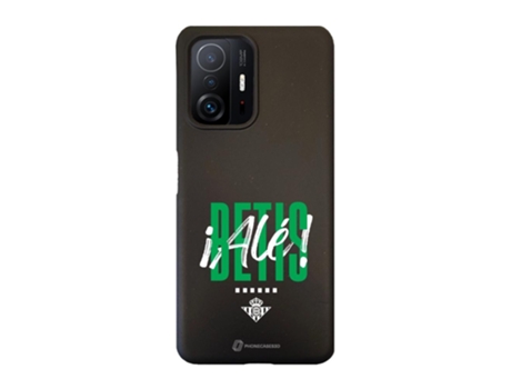 Funda Móvil Oficial Real Betis Fc Compostable Base para Xiaomi 11T 6.67 Cn PHONECASES3D