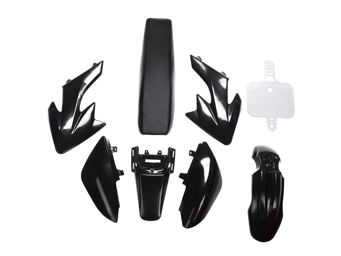 Juego De 8 Guardabarros De Plástico Para Motos De Cross Crf50 De 4 Tiempos (50 Cc, 110 Cc, 125 Cc, 140 Cc) - Kits De Bricolaje Para Motocicletas, Co