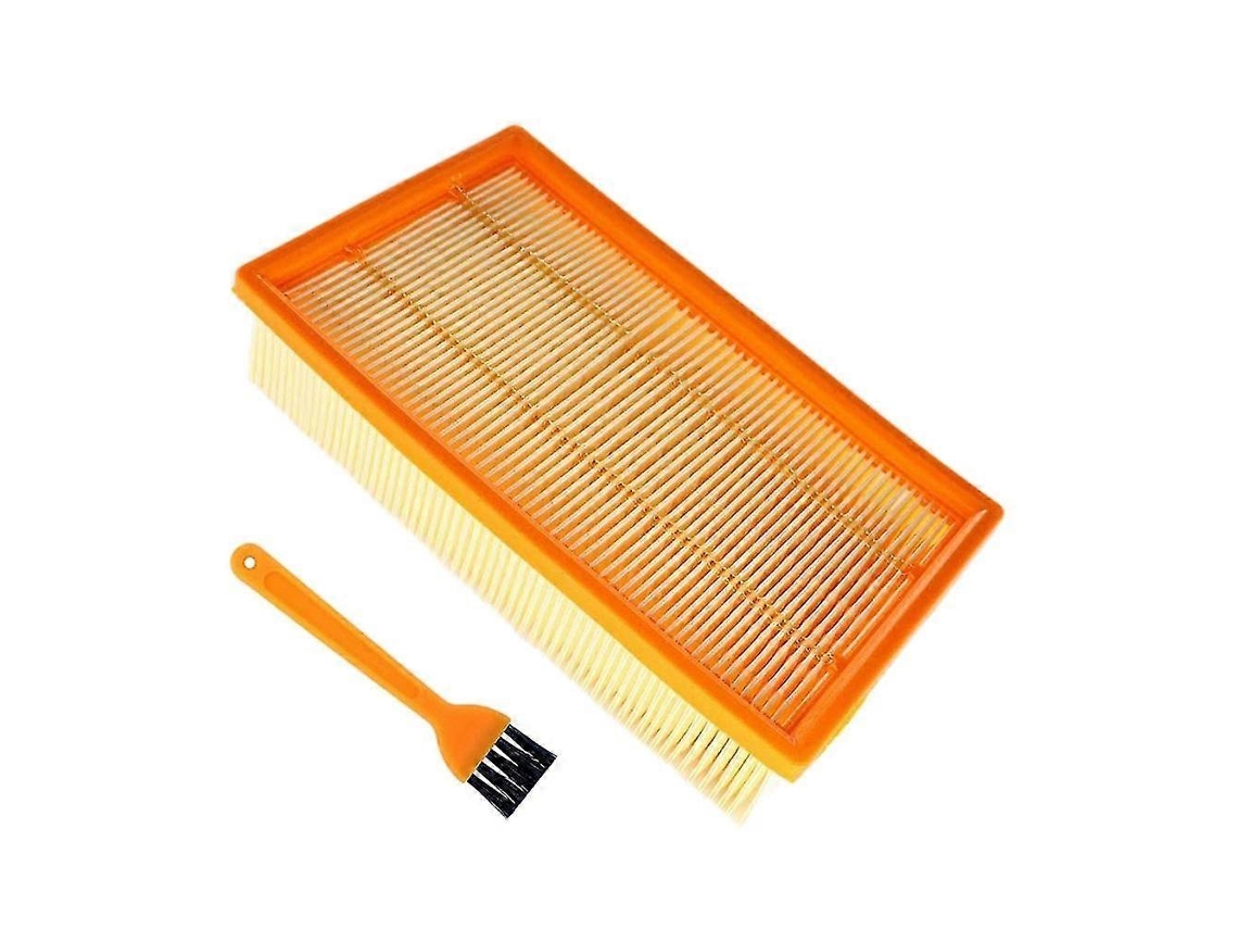 Filtro plano plisado de repuesto para NT 25/1, NT 35/1, NT 45/1, NT 55/1 y NT 611 Eco Va Yunzii