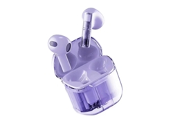 Auriculares Inalámbricos Sonido Estéreo Deportivo YIZHOOD Bluetooth Morado