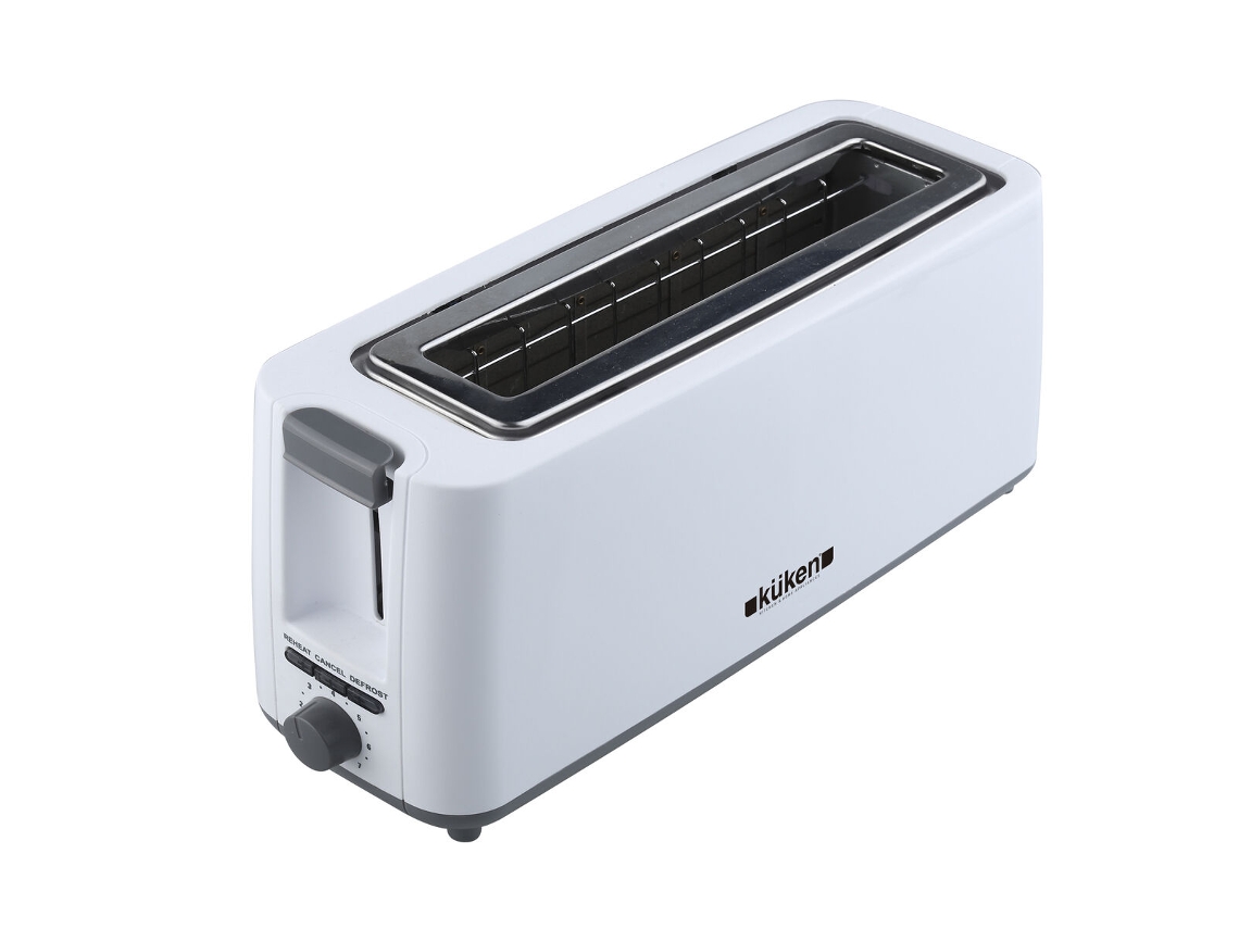 Tostadora KÜKEN 34047 (Blanco - Multicolor - 900 W)
