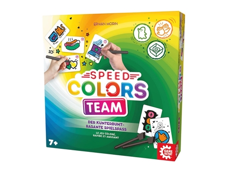 Juego De Cartas GAME FACTORY (7 anos)