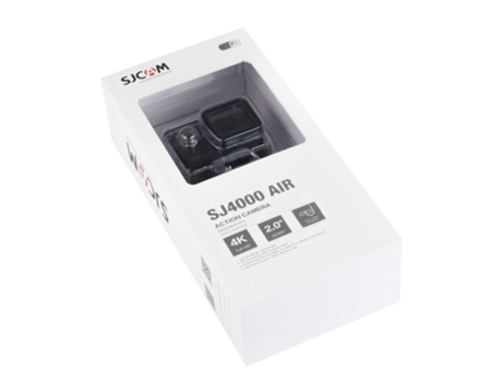 Action Cam SLOWMOOSE 4K Full HD Allwinner 30 Fps WI-Fi Impermeable (Plateado)