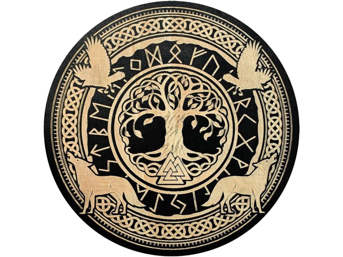 Juego De Runas | Runas De Adivinación | Meditación Y Prácticas De Adivinación.