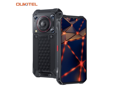 Smartphone 5G OUKITEL WP33 Pro 24GB 256GB 6.58” Negro