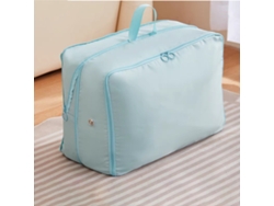 Bolsa Portátil Impermeable Y Resistente A La Humedad Para Guardar Ropa O Edredones Con Asa Ancha.