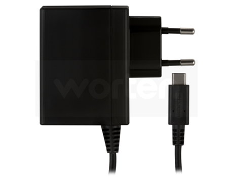 Adaptador de corriente NINTENDO Switch Negro