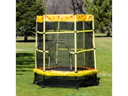 Trampolín Divertido 140 Cm De Chipolino
