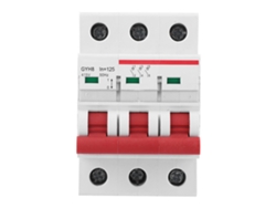 Yncm2026-interruptor De Circuito Miniatura 3p 125a 415vac Para Edificios Industriales Protección Isolante