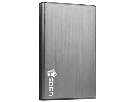 Caja externa para disco duro usb3.0 de aluminio cepillado Heden BEM25MUA2C9 - 2'1/2 SATA