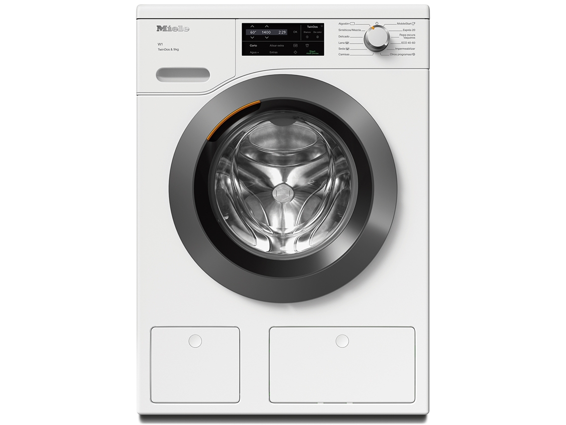 Lavadora MIELE WCG 660 WCS TDOS (9 kg - 1400 rpm - Blanco)