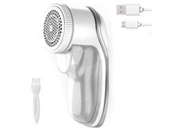Quitapelusas eléctrico recargable para telas con carga USB. Rosewell