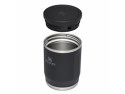 Termo STANLEY The Adventure (Negro - Acero Inoxidable - 530 ml)