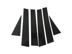 Adhesivo para pilar central de ventana de automóvil compatible con Captiva 2008-2018.