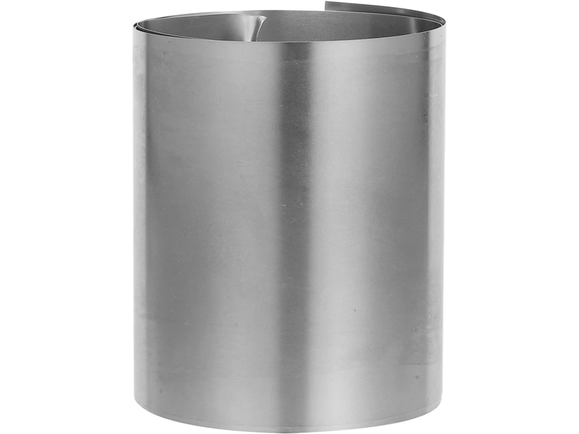 Hoja De Placa De Acero Inoxidable Fina De 304, Fácil De Limpiar Y Mantener, Chapa Metálica De Acero Durable Para Uso