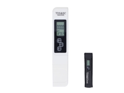 Medidor Digital Portátil 3 En 1 De Calidad Del Agua Tds Con Bolsa De Prueba De Ec Y Temperatura