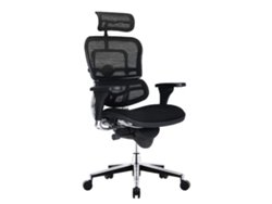 Silla de oficina COMFORT EUROPE Ergohuman Classic Con Reposacabezas (Negro)