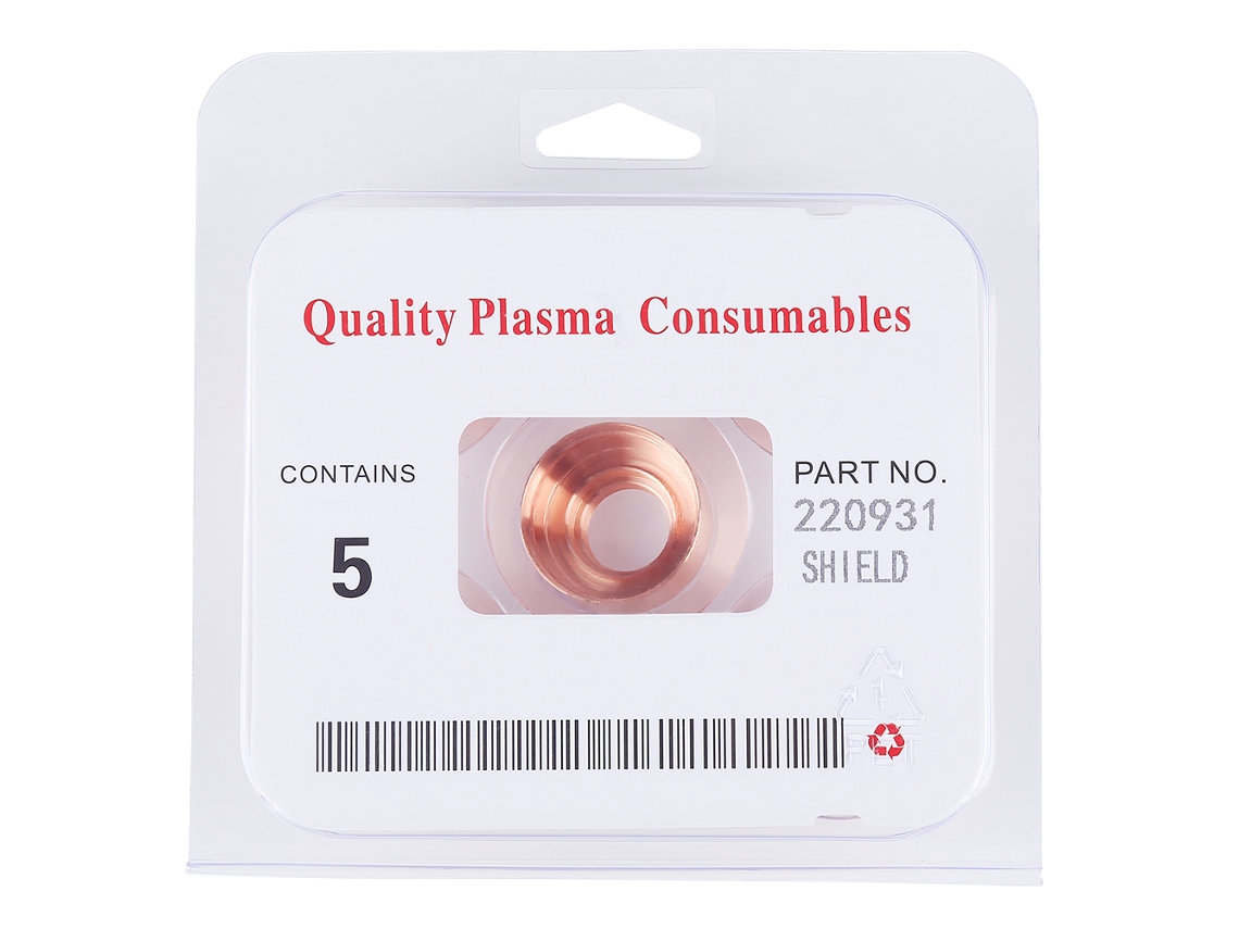 5 Piezas De Cubierta Protectora Para Corte Por Plasma, Consumibles Para Herramientas De Soldadura 220931 Para Max105