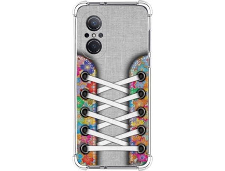 Carcasa para Huawei Nova 9 SE TUMUNDOSMARTPHONE Dibujos Antigolpes Zapatillas 04 Multicolor