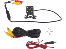 Cámara De Visión Trasera Para Coche Con Vista Frontal Y Trasera, Fácil De Instalar.
