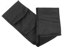 Organizador Zapatos Otros Artículos Colgante Tejido Negro Paquete 12 Unidades Diseño Práctico Colgar Armarios