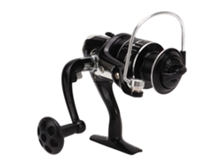 Carrete De Pesca Giratorio Hz3000 Con Copa Angular 5.2:1 Para Caña De Mar, Pesca En Roca Y Pesca Con Señuelos.