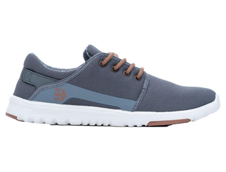 Zapatillas para Hombre ETNIES Scout Gris para Outdoor (EU 38)