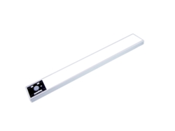 Rebe-luz Nocturna Led Con Sensor De Movimiento Recargable Ultra Delgada Instalación Magnética Autoadehesiva Regulable Para Armarios Neveras