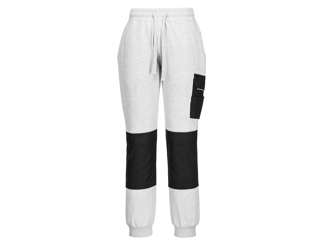 Pantalones deportivos de trabajo PW3: Comodidad y durabilidad. Negro / XS