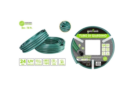 Manguera Riego Plantas Jardin Bomba Lavadora 5 M 16Ft. Ø3/4-19Mm 57505 KAELA