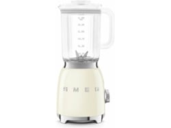 Batidora de Vaso SMEG BLF03CREU (800 W - 1.5 L - Crema)